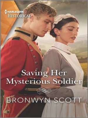 cover image of Saving Her Mysterious Soldier